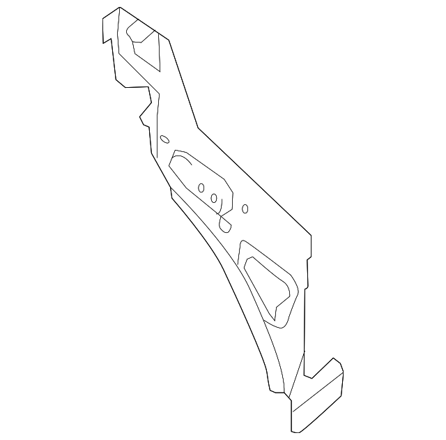 F4190-3SHMA Деталь FRONT SUPPORT, RIGHT