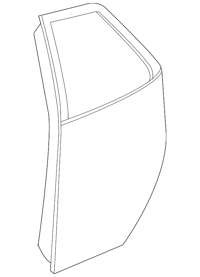 6800355832 Деталь DOOR ASSY, RIGHT