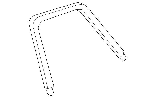 7629654G01 Деталь W'STRIP ON BODY, LEFT