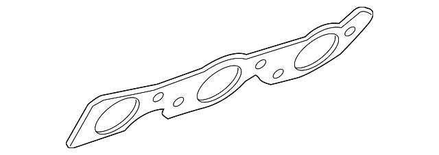 12589048 Деталь EXHAUST MANIFOLD GASKET, LEFT