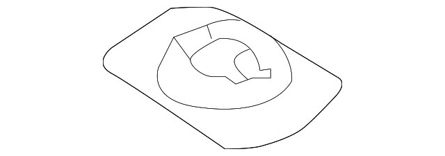55485-A9000 Деталь FRONT INSULATOR PLATE