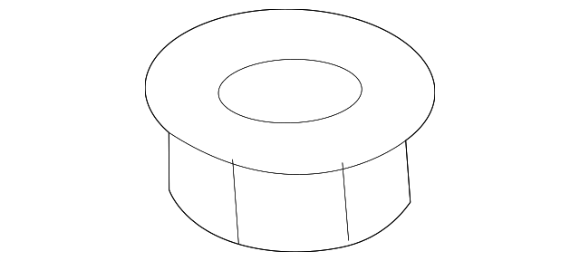 55281-A9000 Деталь REAR INSULATOR LOCK NUT