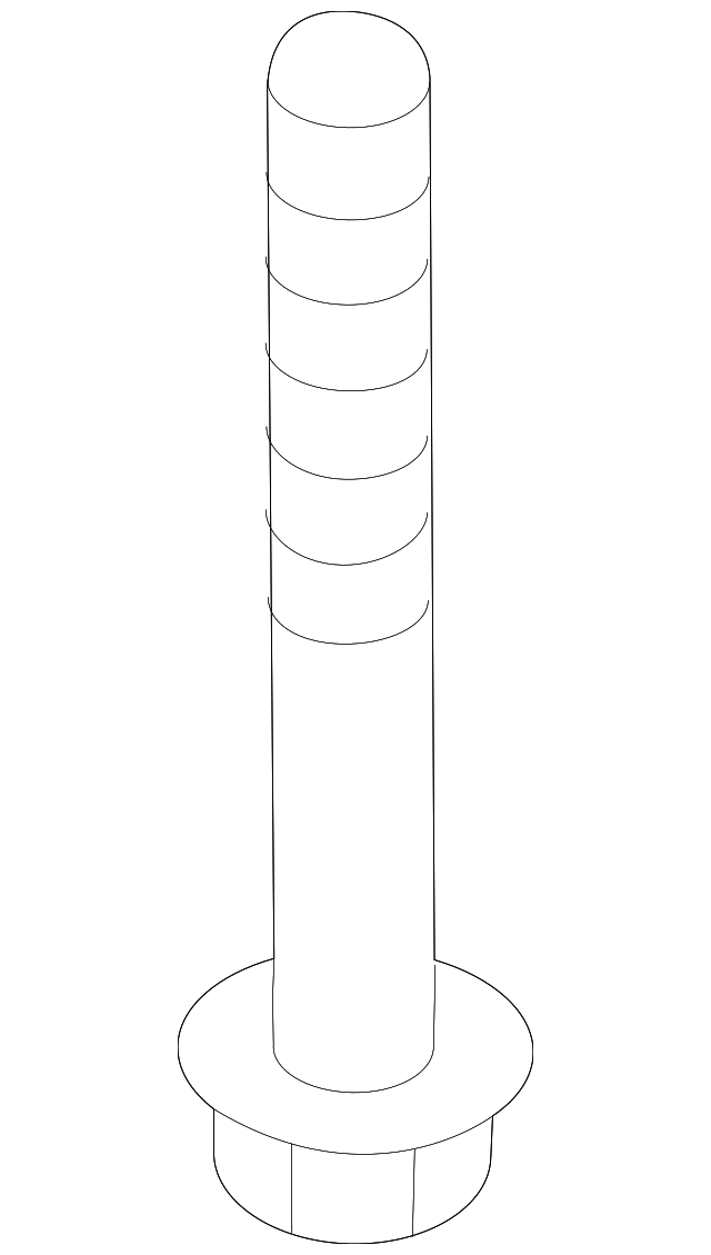 62617-A9000 Деталь FRONT INSULATOR BOLT