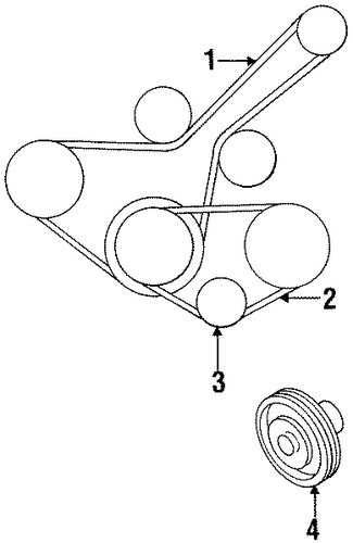 Altima BELTS & PULLEYS