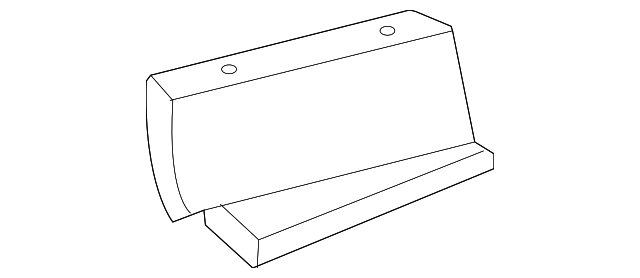 22570402 FILLER PANEL, LEFT