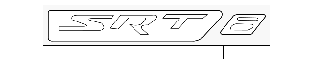 68060401AA Деталь NAMEPLATE
