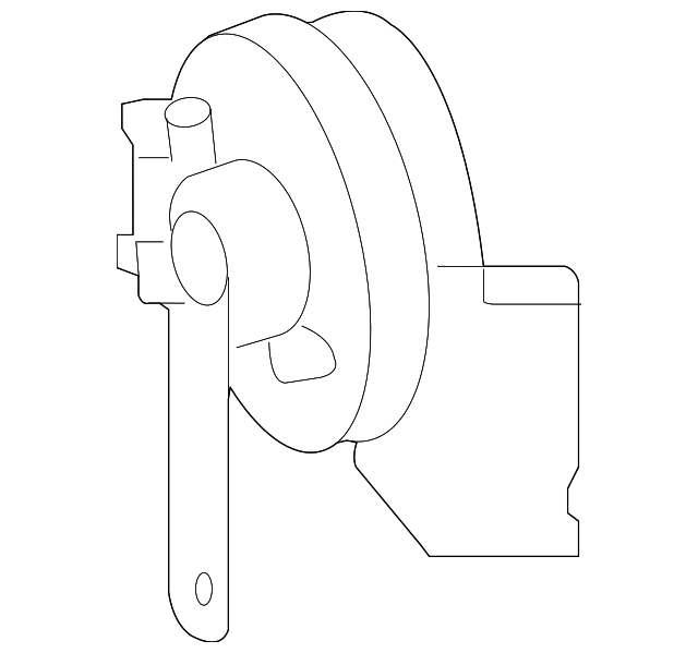 251-542-04-20 Деталь HORN, LEFT