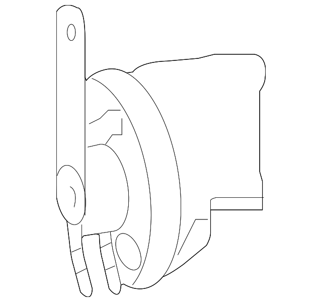 251-542-03-20 Деталь HORN, RIGHT