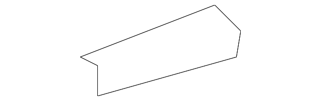51-13-7-111-383 ROOF MOLDING FASTENER, RIGHT
