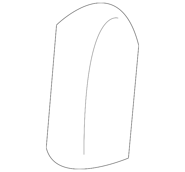 51-13-7-111-384 ROOF MOLDING FASTENER, RIGHT