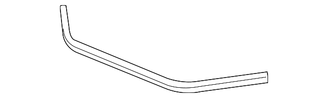 92458006 FRONT W'STRIP