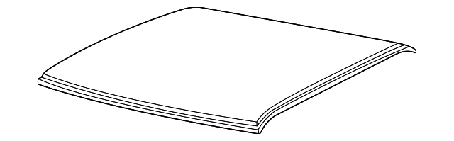 15590674 Деталь ROOF PANEL