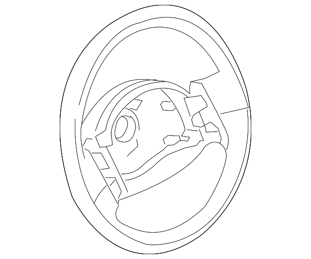 32-34-1-513-095 Деталь STEERING WHEEL