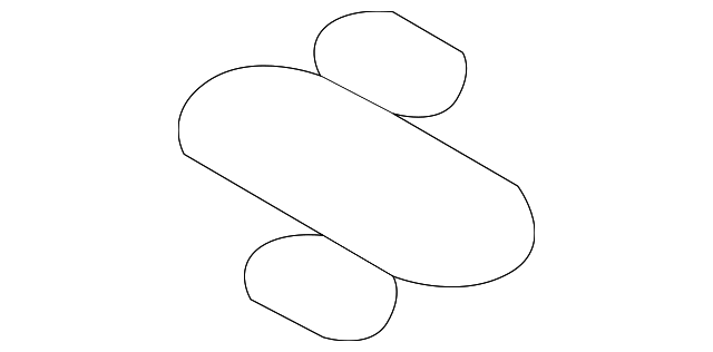 4C2Z-9461-AA Деталь GASKET