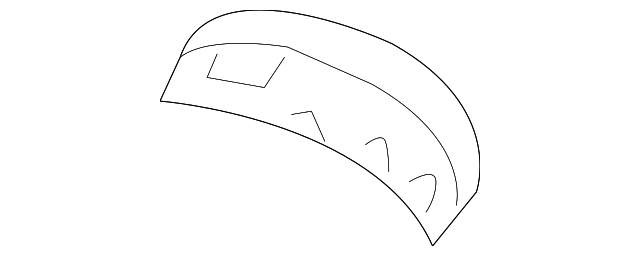 6509203AA Деталь OUTLET HOSE CLAMP