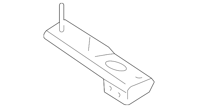 11238-ET80A Деталь STAY BRACKET, LEFT