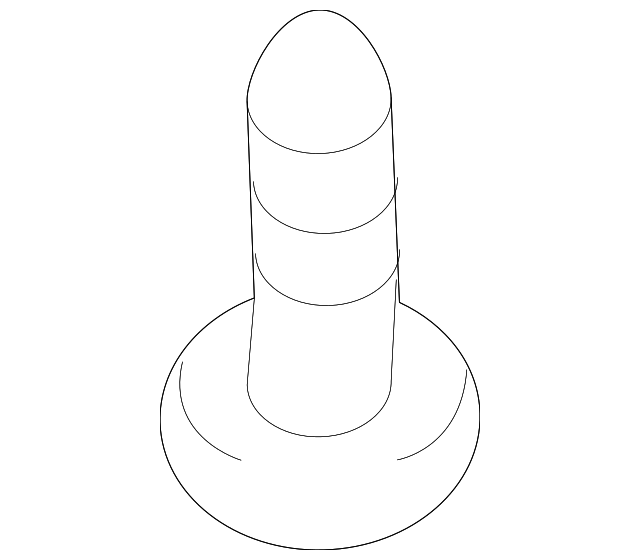 904530040 Деталь LOWER CASE SCREW