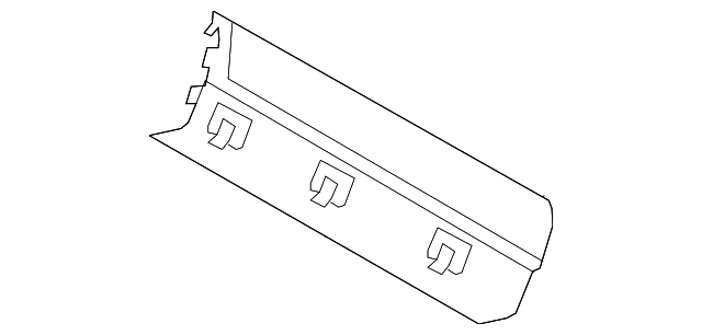 7B0-885-969-A-XT1 Деталь TRAY, LEFT