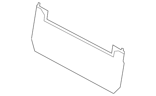 7B0-885-753-A-DE5 Деталь LOWER COVER, LEFT