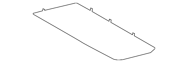 7B0-885-355 Деталь LOWER PANEL, LEFT