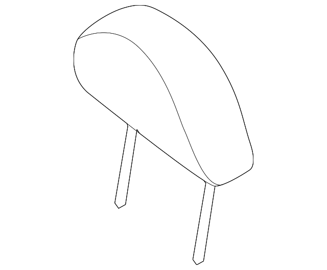 86400-ZT50A HEADREST