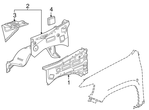 Colorado INNER COMPONENTS