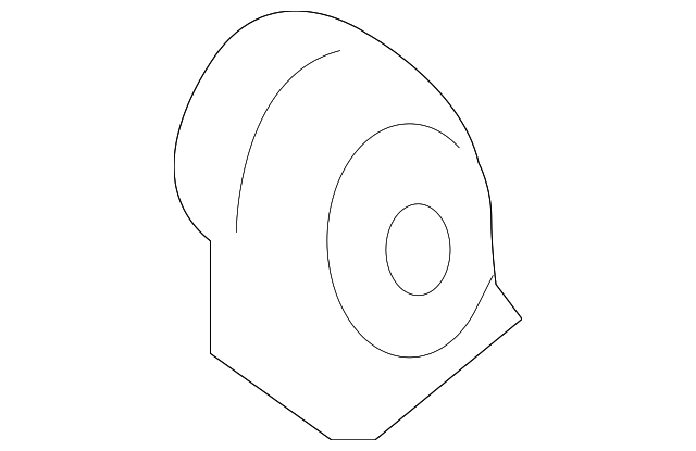 54613-1AA0A Деталь STABILIZER BAR BUSHING, LEFT