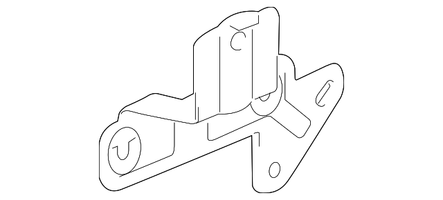 39541-TP6-000 BRACKET, R. NAVIGATION ELECTRONIC CONTRO