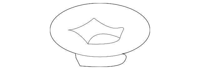 10009923 Деталь HOLD DOWN CLAMP NUT