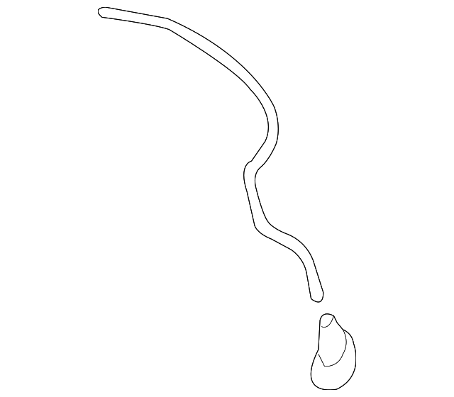 4H4-877-203-C Деталь DRAIN HOSE, LEFT
