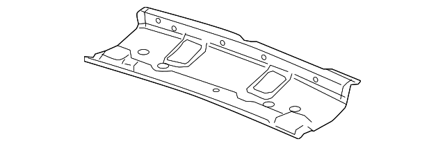 25879324 Деталь REAR HEADER