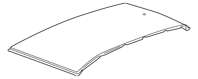 25879327 Деталь ROOF PANEL