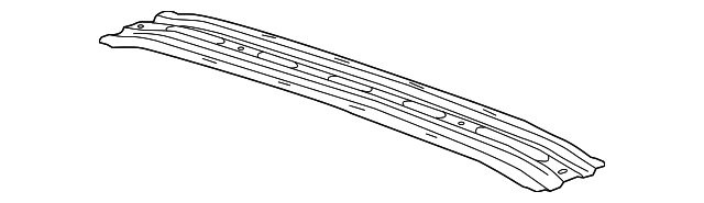 23167469 Деталь ROOF BOW