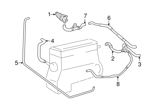C230 PUMP & HOSES 2