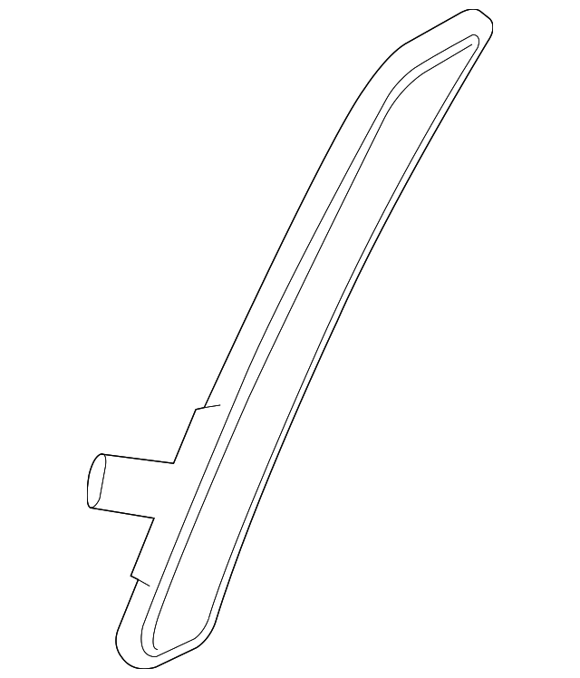 63-13-7-298-337 Деталь MARKER LAMP, LEFT