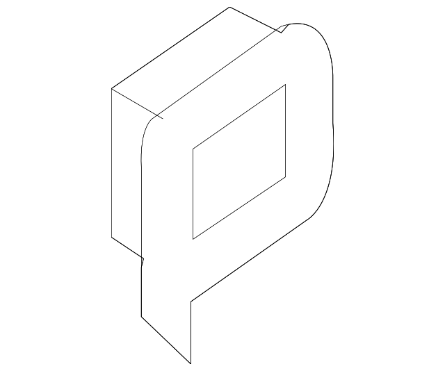 84642-ET200 Деталь REAR PANEL TRIM HANDLE