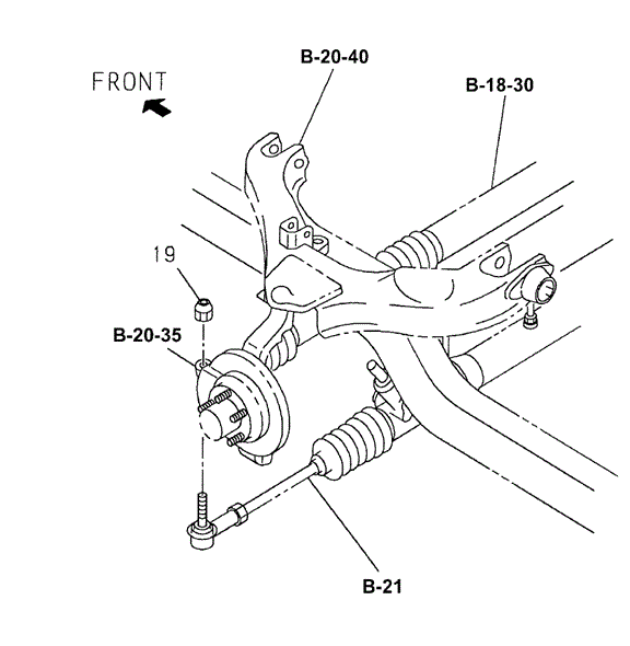 PASSPORT P.S. GEAR BOX LINK
