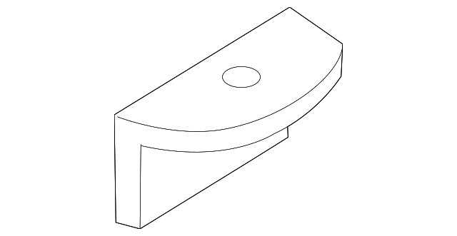 7721554G50 Деталь ROCKER MOLDING BRACKET, LEFT