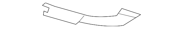 91423SA010 COWL SIDE PANEL, LEFT