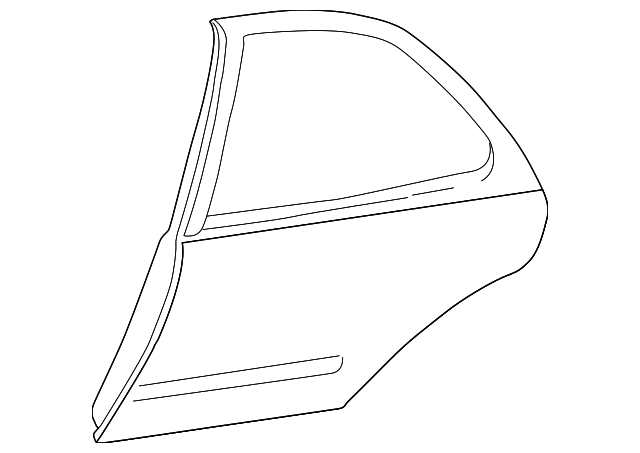 H2100-9E030 Деталь DOOR SHELL, RIGHT