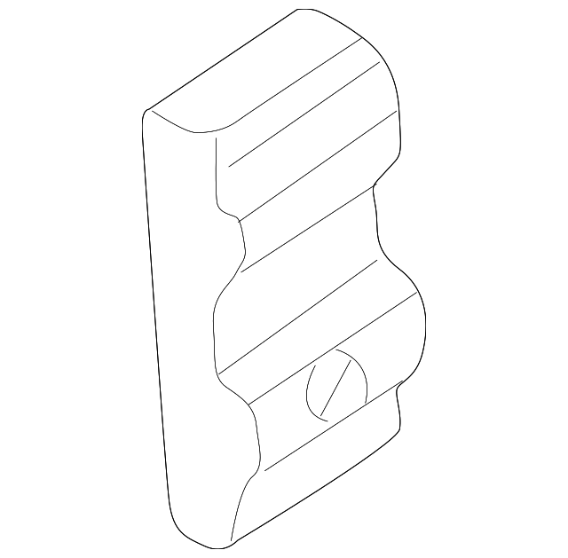 82858-9E005 Деталь PAD, RIGHT