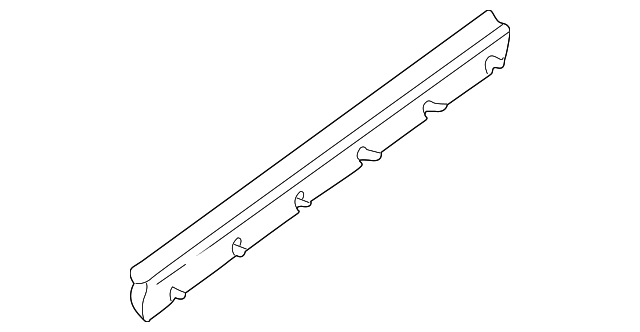82835-9E000 Деталь BELT W'STRIP, LEFT