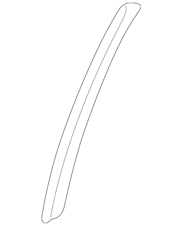 82838-0Z800 Деталь SEAL, RIGHT