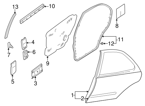Altima DOOR & COMPONENTS 2