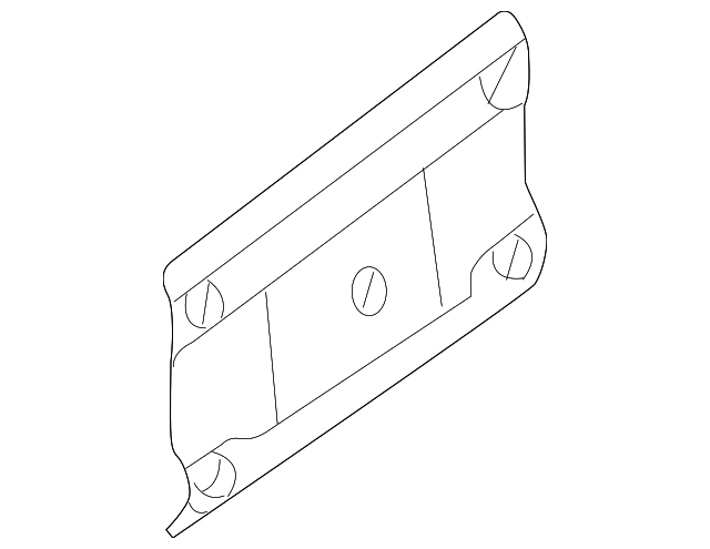 82144-9E030 Деталь INNER REINF, LEFT