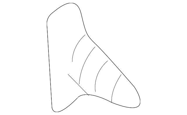 80897-10Y00 Деталь PAD CLIP, LEFT