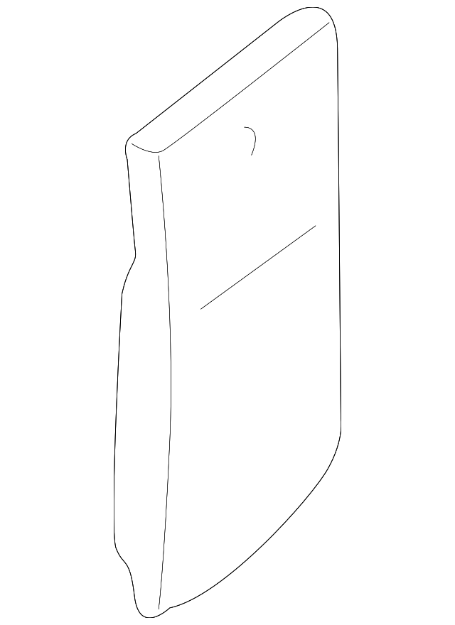 82858-9E015 Деталь PAD, RIGHT