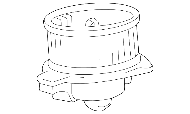 87103-04030 Деталь FAN & MOTOR