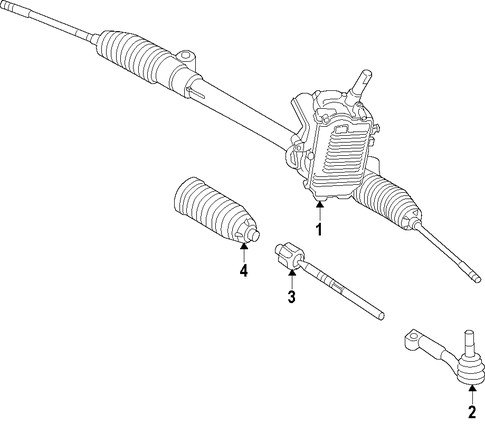 i3 STEERING GEAR & LINKAGE 2