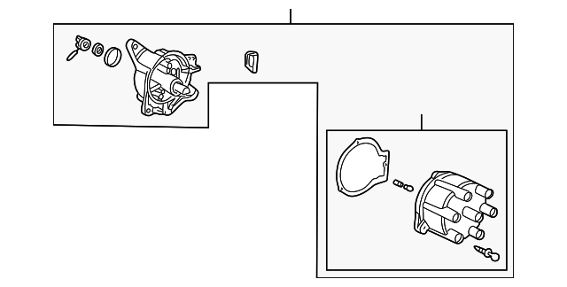 30105-P8A-A01 HOUSING, DISTRIBUTOR